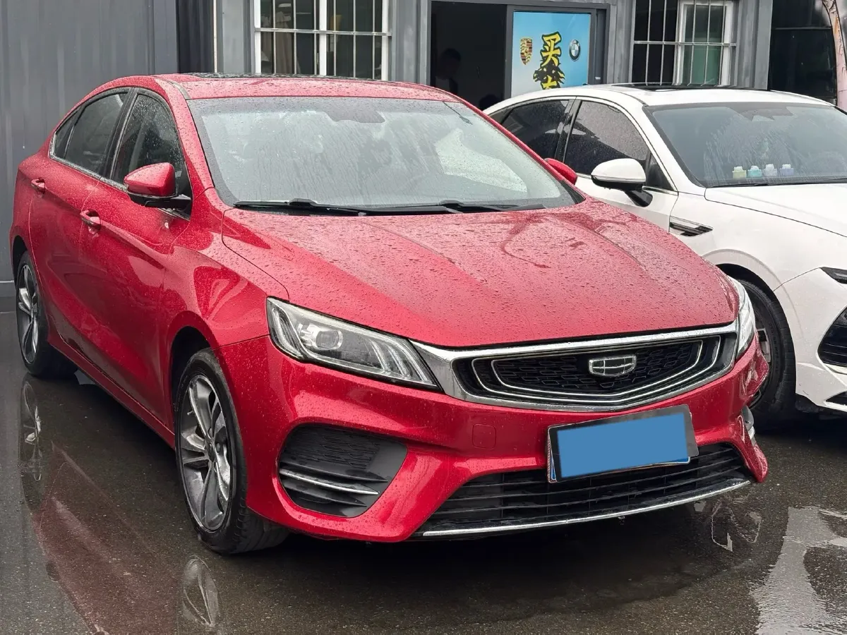 2020 Geely Binray 1.0T 133HP L3 6DCT,autocango,china used car exporter,china ev exporter,chinese used car exporter,chinese used ev exporter