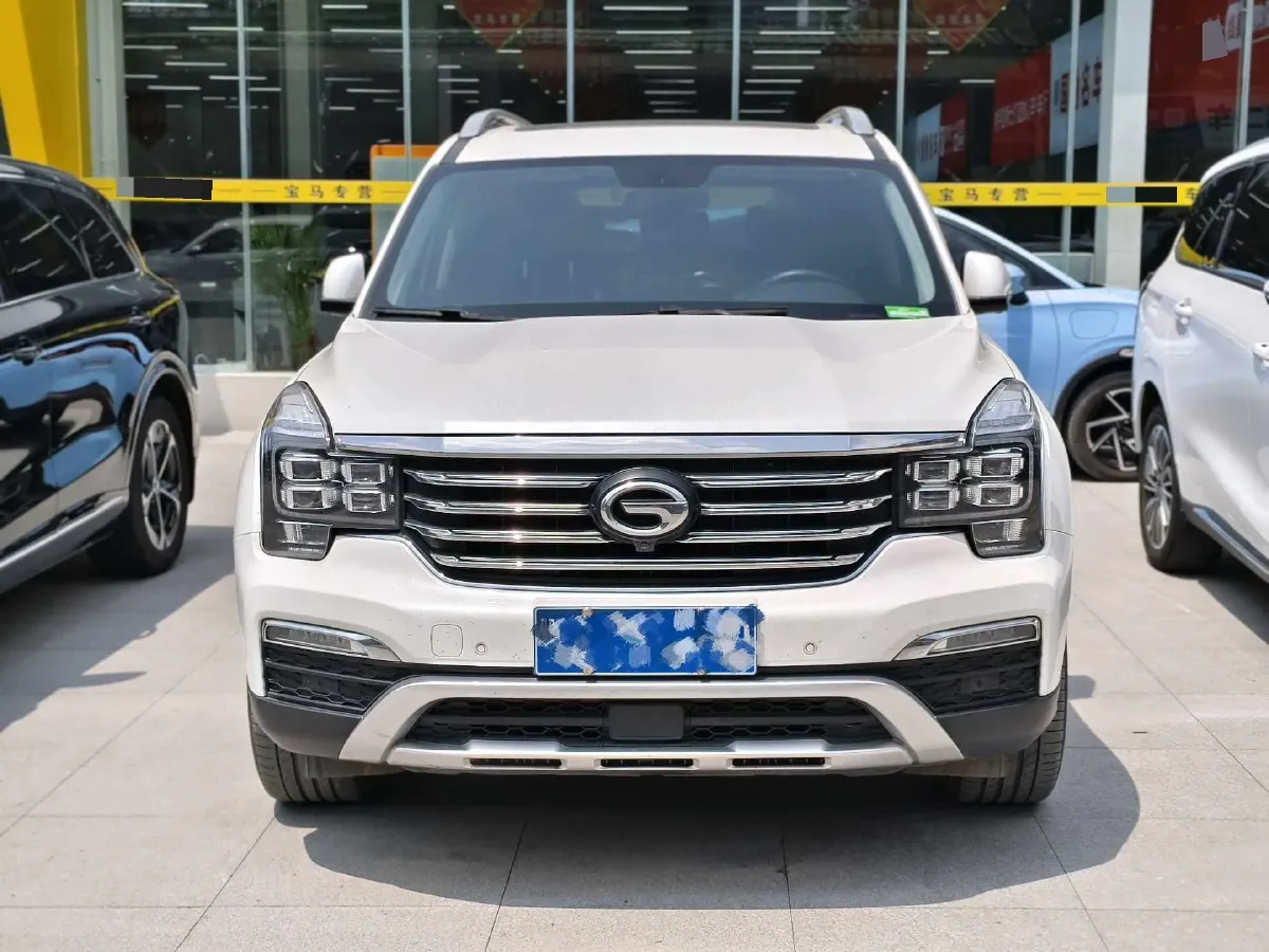 2017 GAC Trumpchi GS8 2.0T 201HP L4 6AT,autocango,china used car exporter,china ev exporter,chinese used car exporter,chinese used ev exporter