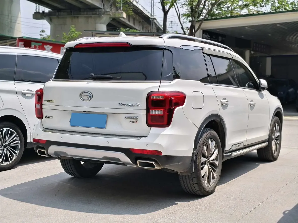 2017 GAC Trumpchi GS8 2.0T 201HP L4 6AT,autocango,china used car exporter,china ev exporter,chinese used car exporter,chinese used ev exporter