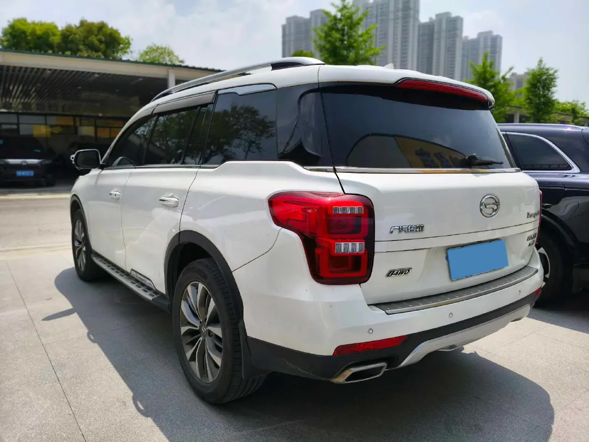 2017 GAC Trumpchi GS8 2.0T 201HP L4 6AT,autocango,china used car exporter,china ev exporter,chinese used car exporter,chinese used ev exporter