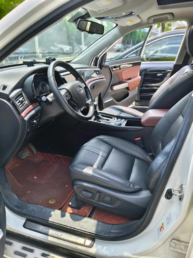 2017 GAC Trumpchi GS8 2.0T 201HP L4 6AT,autocango,china used car exporter,china ev exporter,chinese used car exporter,chinese used ev exporter