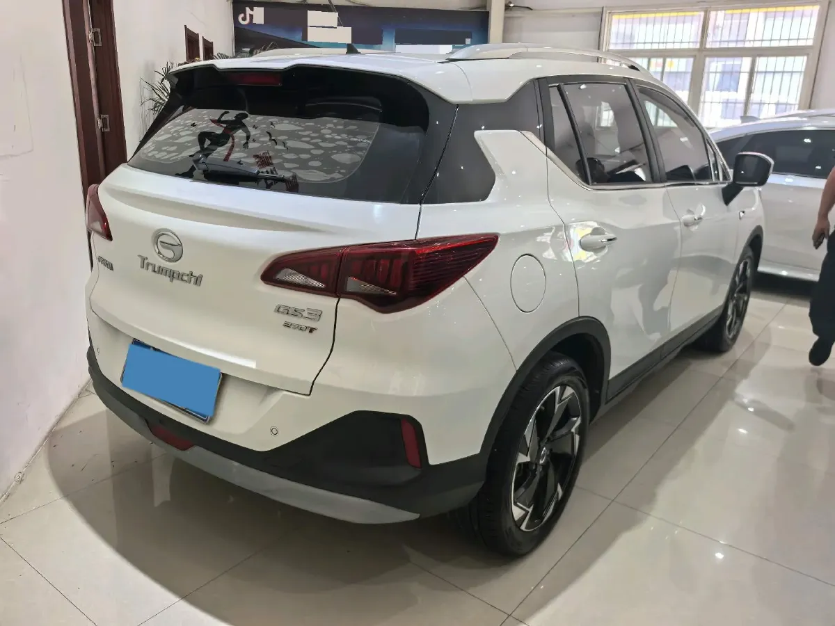2021 GAC Trumpchi GS3 1.5T 169HP L4 6AT,autocango,china used car exporter,china ev exporter,chinese used car exporter,chinese used ev exporter