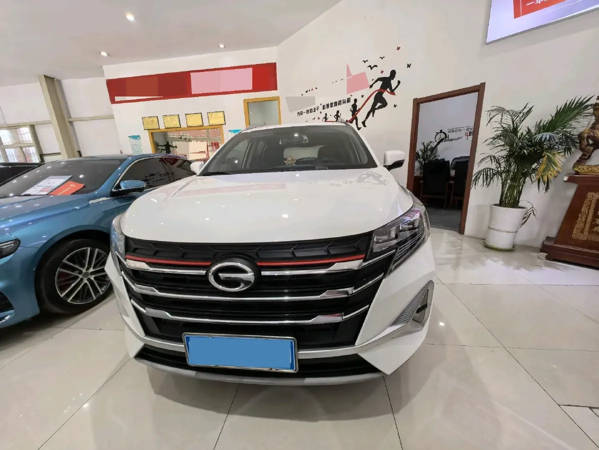 2021 GAC Trumpchi GS3 1.5T 169HP L4 6AT,autocango,china used car exporter,china ev exporter,chinese used car exporter,chinese used ev exporter