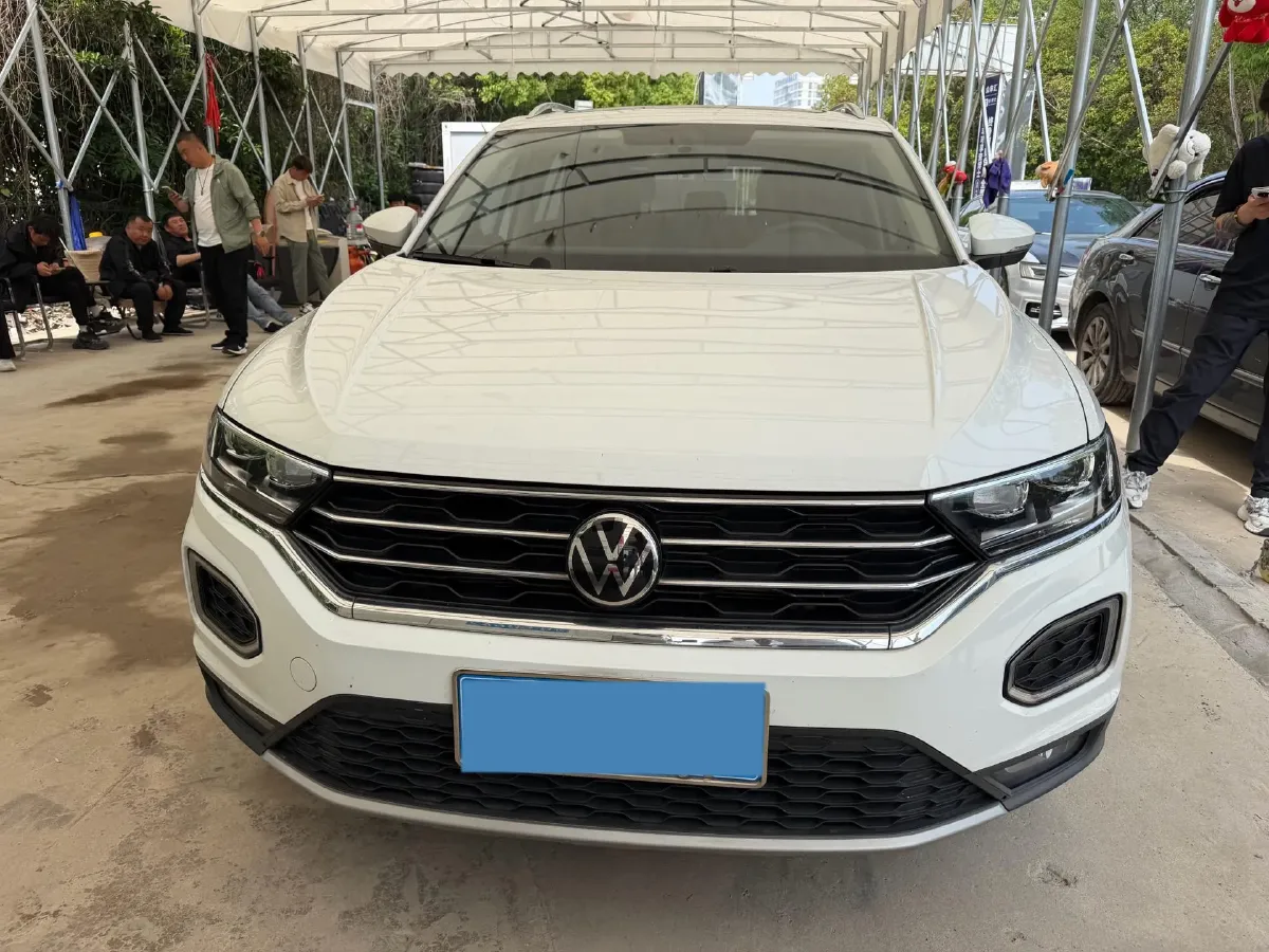2020 Volkswagen T-Roc 1.4T 150HP L4 7DCT,autocango,china used car exporter,china ev exporter,chinese used car exporter,chinese used ev exporter