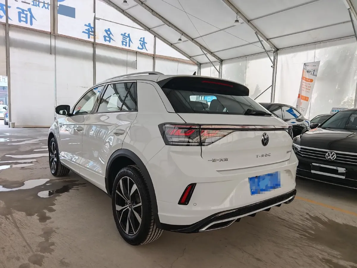 2024 Volkswagen T-Roc 1.5T 160HP L4 7DCT,autocango,china used car exporter,china ev exporter,chinese used car exporter,chinese used ev exporter