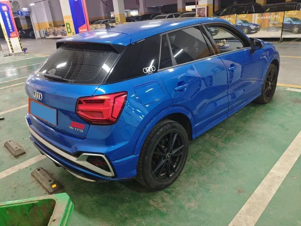 2021 Audi Q2L 1.4T 150HP L4 7DCT,autocango,china used car exporter,china ev exporter,chinese used car exporter,chinese used ev exporter