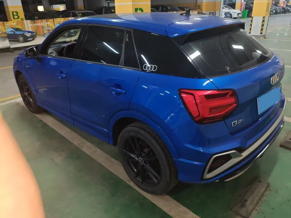 2021 Audi Q2L 1.4T 150HP L4 7DCT,autocango,china used car exporter,china ev exporter,chinese used car exporter,chinese used ev exporter