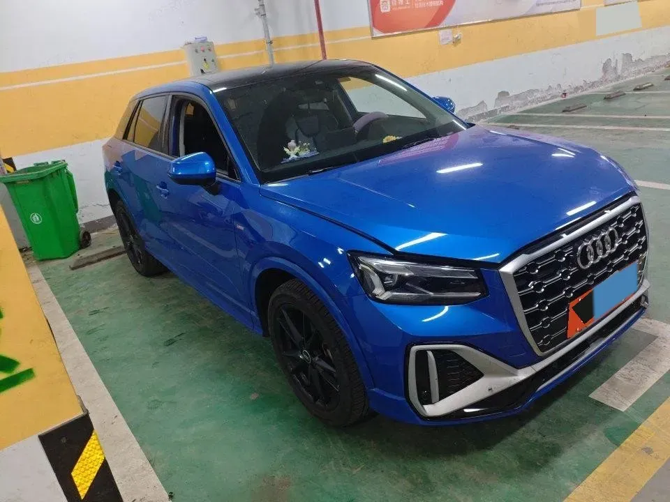 2021 Audi Q2L 1.4T 150HP L4 7DCT,autocango,china used car exporter,china ev exporter,chinese used car exporter,chinese used ev exporter