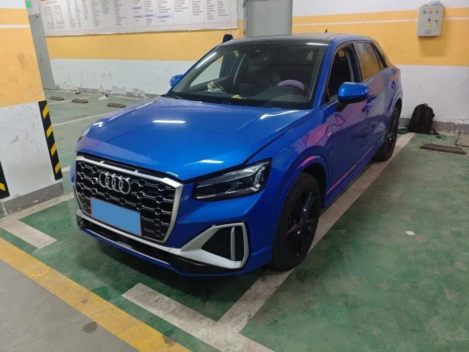 2021 Audi Q2L 1.4T 150HP L4 7DCT,autocango,china used car exporter,china ev exporter,chinese used car exporter,chinese used ev exporter
