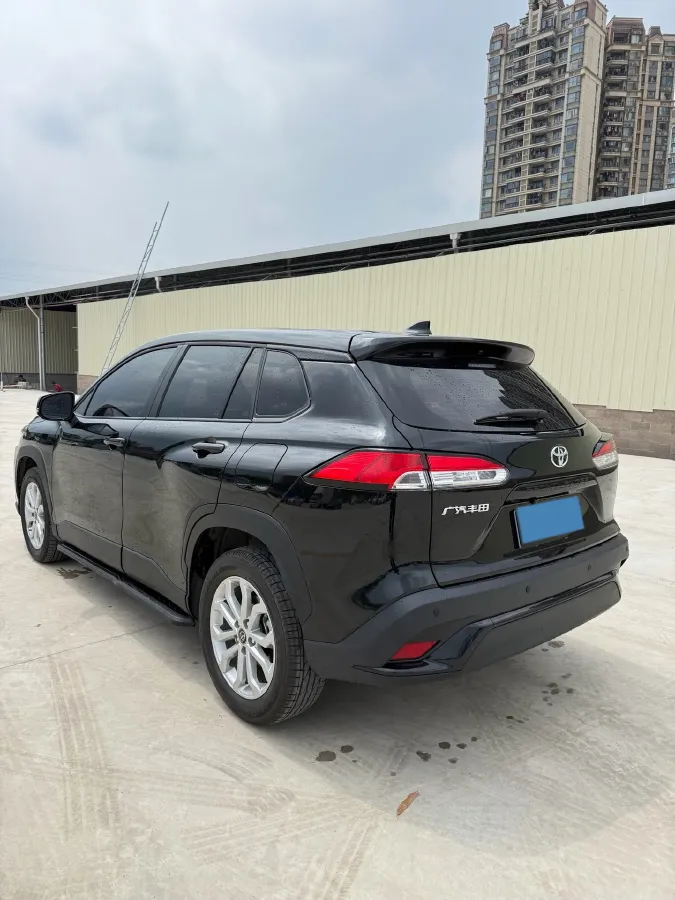 2024 Toyota Frontlander 2.0L 171HP L4 CVT,autocango,china used car exporter,china ev exporter,chinese used car exporter,chinese used ev exporter