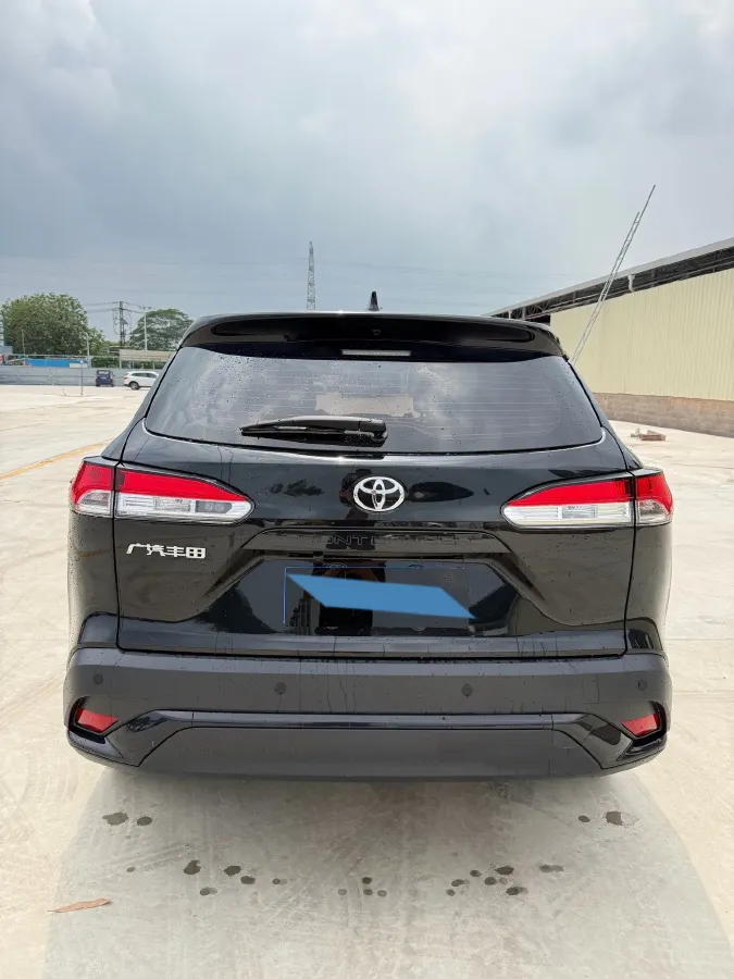 2024 Toyota Frontlander 2.0L 171HP L4 CVT,autocango,china used car exporter,china ev exporter,chinese used car exporter,chinese used ev exporter