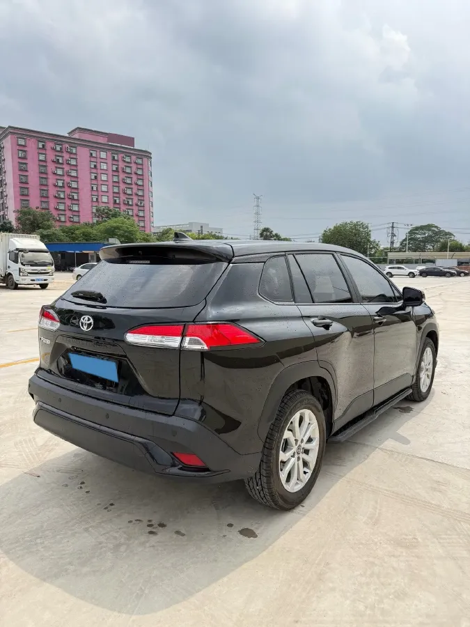 2024 Toyota Frontlander 2.0L 171HP L4 CVT,autocango,china used car exporter,china ev exporter,chinese used car exporter,chinese used ev exporter