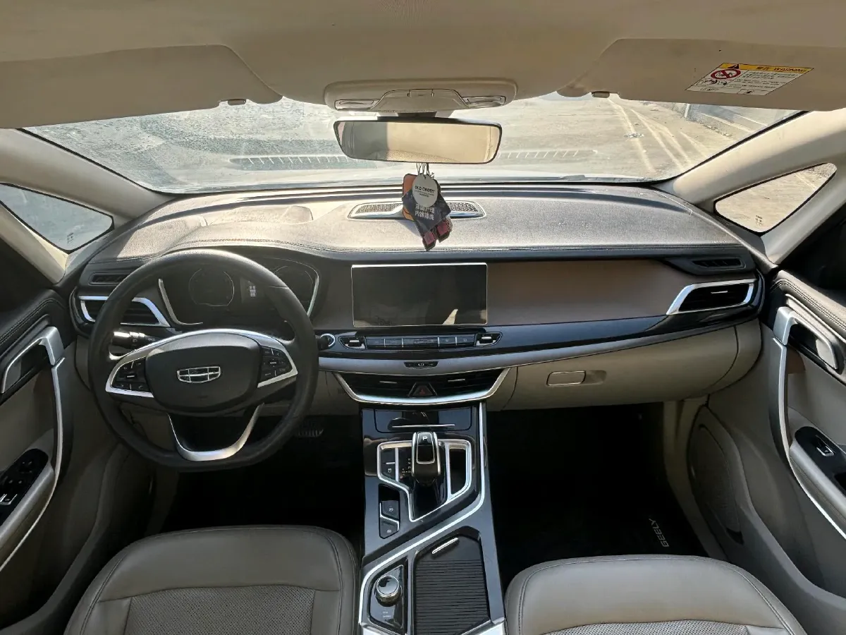 2019 Geely JiaJi 1.8T 184HP L4 6AT,autocango,china used car exporter,china ev exporter,chinese used car exporter,chinese used ev exporter