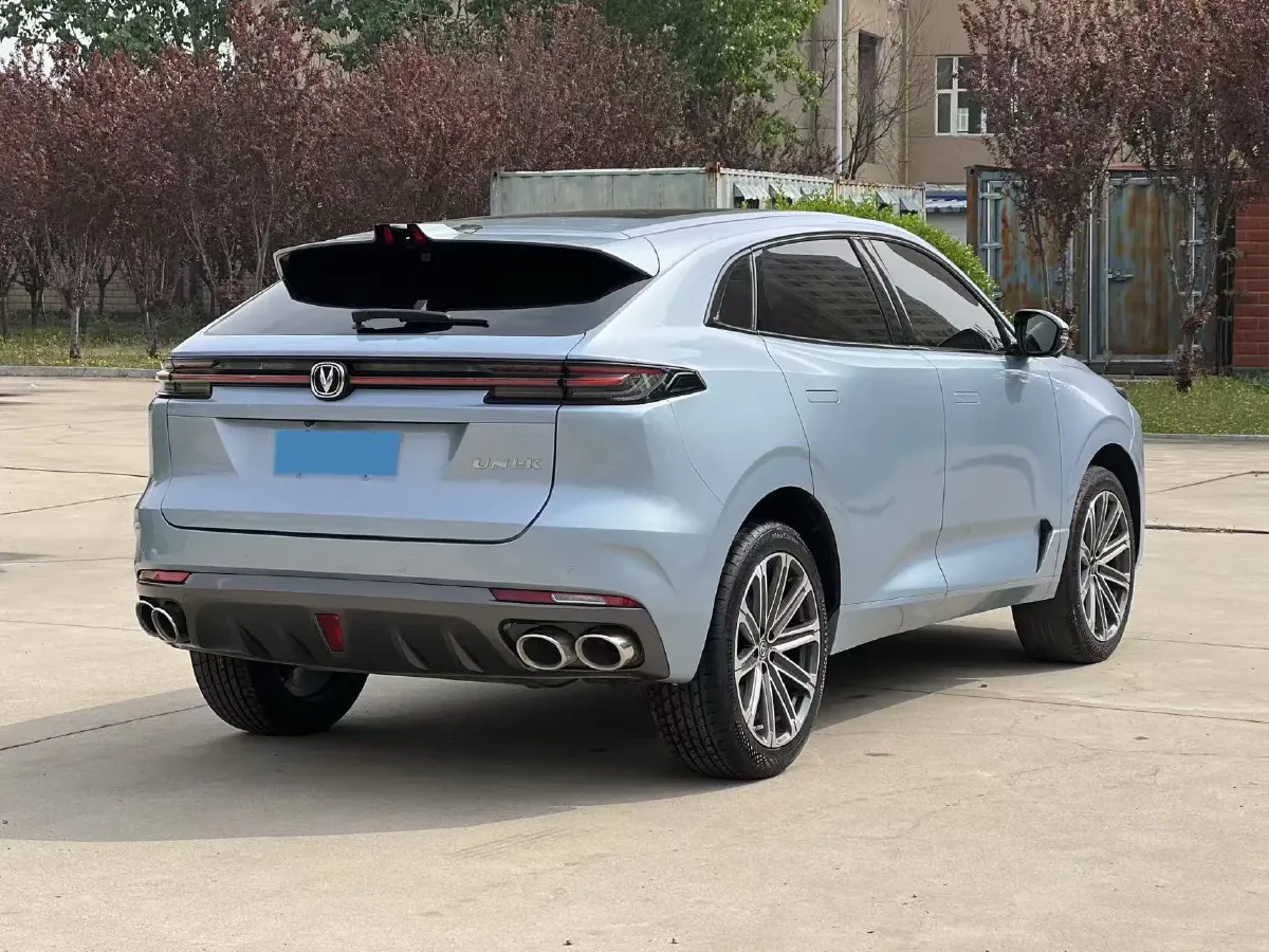 2021 ChangAn UNI-K 2.0T 233HP L4 8AT,autocango,china used car exporter,china ev exporter,chinese used car exporter,chinese used ev exporter
