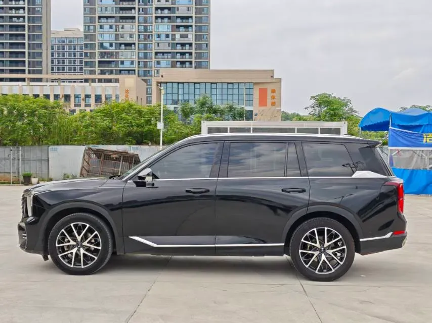 2022 GAC Trumpchi GS8 2.0T 252HP L4 8AT,autocango,china used car exporter,china ev exporter,chinese used car exporter,chinese used ev exporter