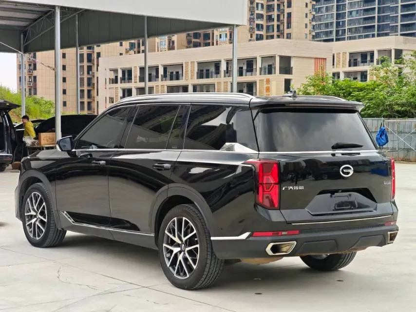 2022 GAC Trumpchi GS8 2.0T 252HP L4 8AT,autocango,china used car exporter,china ev exporter,chinese used car exporter,chinese used ev exporter