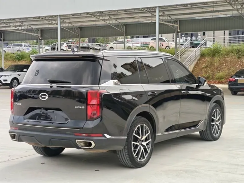 2022 GAC Trumpchi GS8 2.0T 252HP L4 8AT,autocango,china used car exporter,china ev exporter,chinese used car exporter,chinese used ev exporter