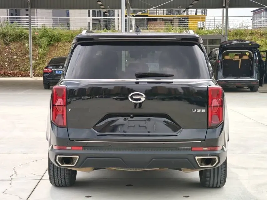 2022 GAC Trumpchi GS8 2.0T 252HP L4 8AT,autocango,china used car exporter,china ev exporter,chinese used car exporter,chinese used ev exporter