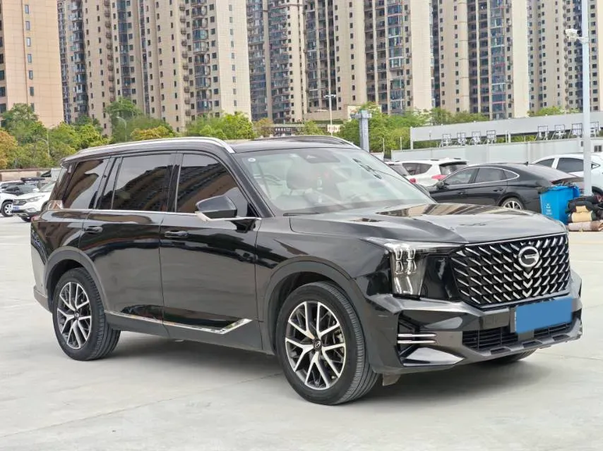 2022 GAC Trumpchi GS8 2.0T 252HP L4 8AT,autocango,china used car exporter,china ev exporter,chinese used car exporter,chinese used ev exporter