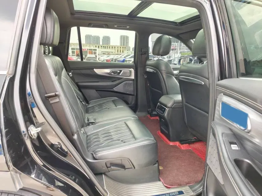 2022 GAC Trumpchi GS8 2.0T 252HP L4 8AT,autocango,china used car exporter,china ev exporter,chinese used car exporter,chinese used ev exporter