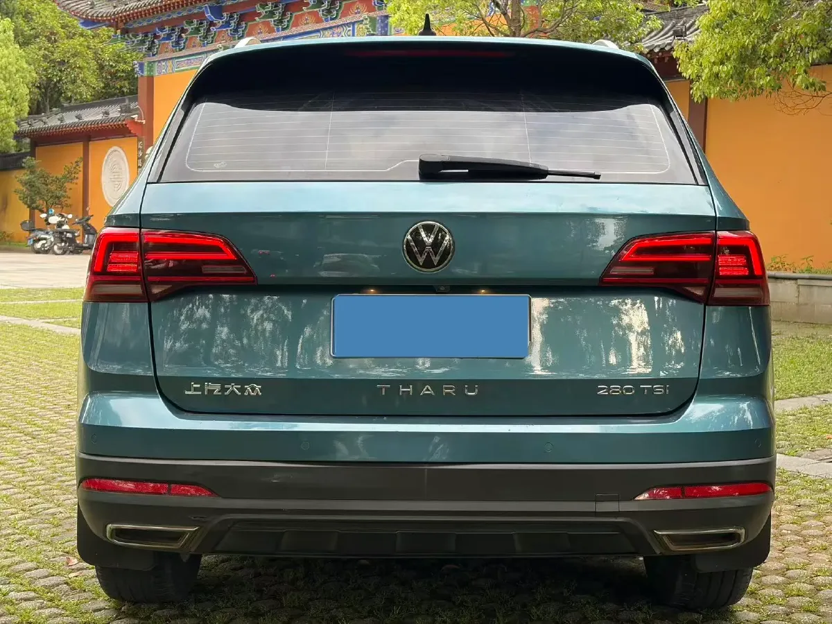 2021 Volkswagen Tharu 1.4T 150HP L4 7DCT,autocango,china used car exporter,china ev exporter,chinese used car exporter,chinese used ev exporter