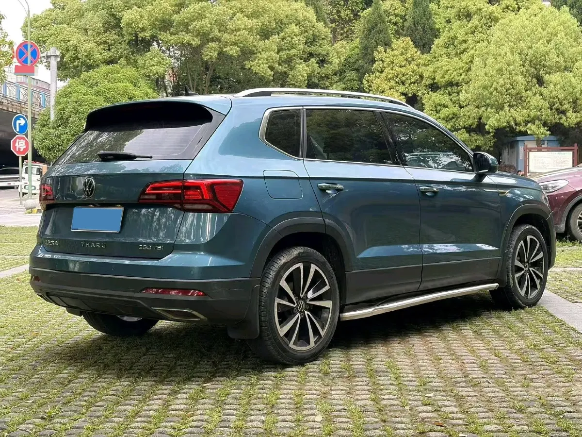 2021 Volkswagen Tharu 1.4T 150HP L4 7DCT,autocango,china used car exporter,china ev exporter,chinese used car exporter,chinese used ev exporter