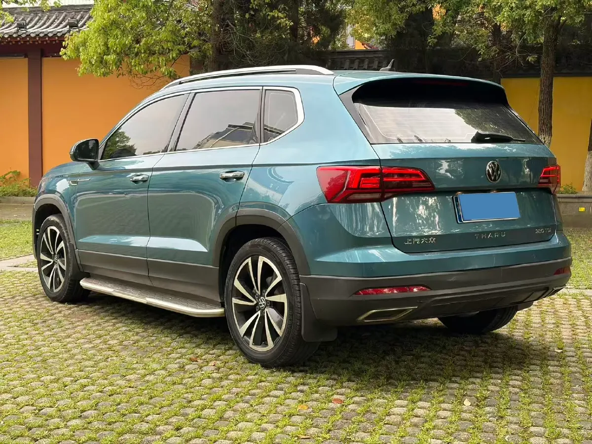 2021 Volkswagen Tharu 1.4T 150HP L4 7DCT,autocango,china used car exporter,china ev exporter,chinese used car exporter,chinese used ev exporter