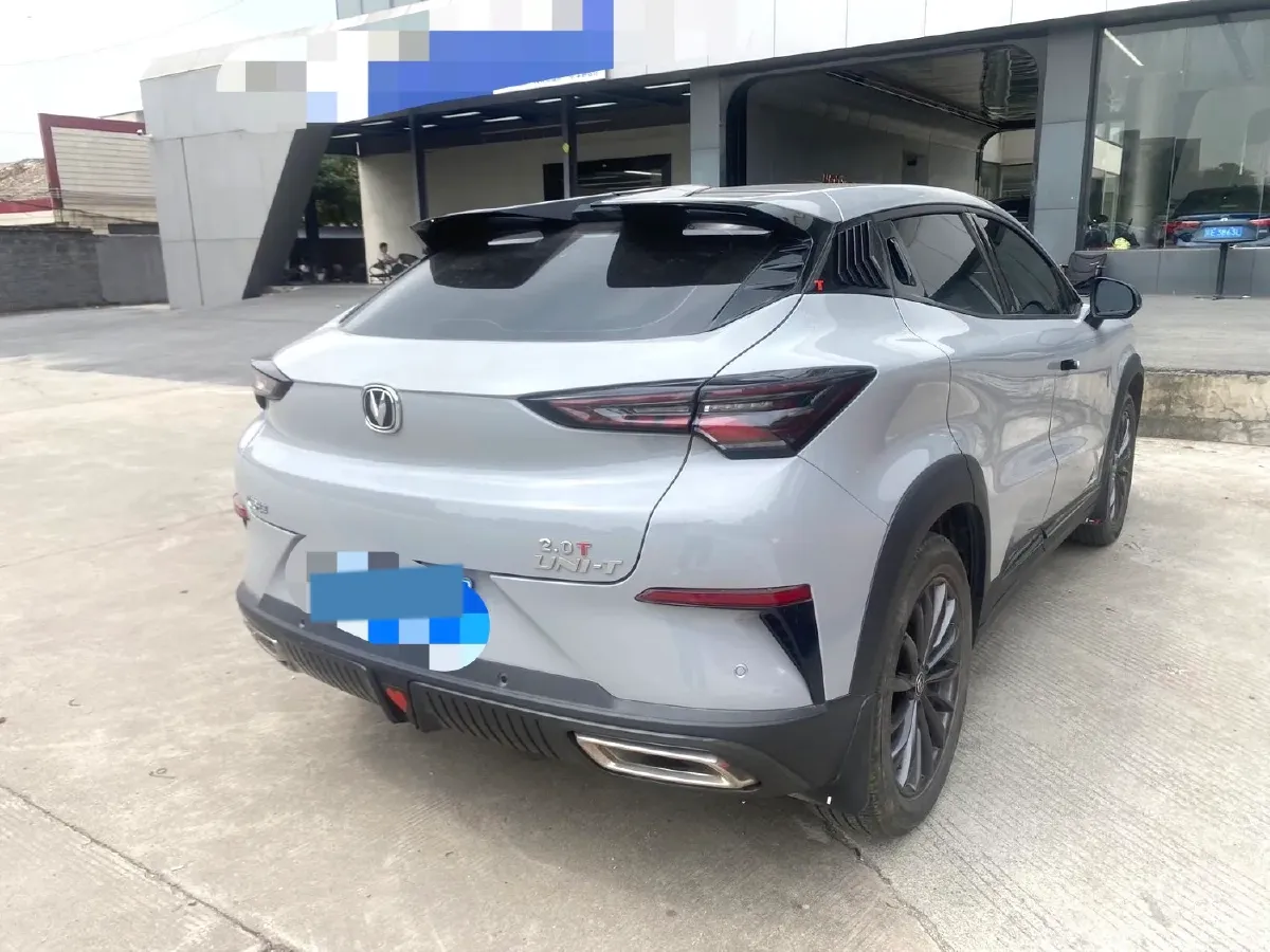 2022 ChangAn UNI-T 1.5T 188HP L4 7DCT,autocango,china used car exporter,china ev exporter,chinese used car exporter,chinese used ev exporter