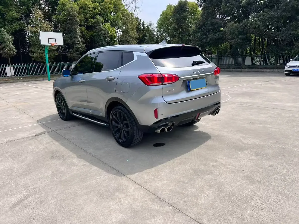 2018 WEY VV6 2.0T 197HP L4 7DCT,autocango,china used car exporter,china ev exporter,chinese used car exporter,chinese used ev exporter