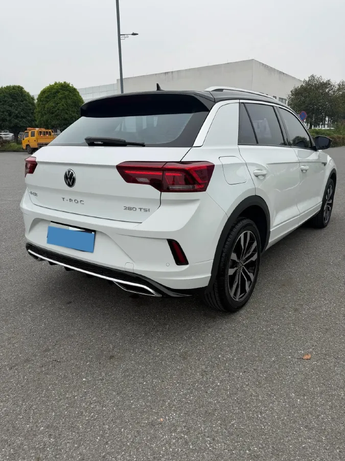2021 Volkswagen T-Roc 1.4T 150HP L4 7DCT,autocango,china used car exporter,china ev exporter,chinese used car exporter,chinese used ev exporter