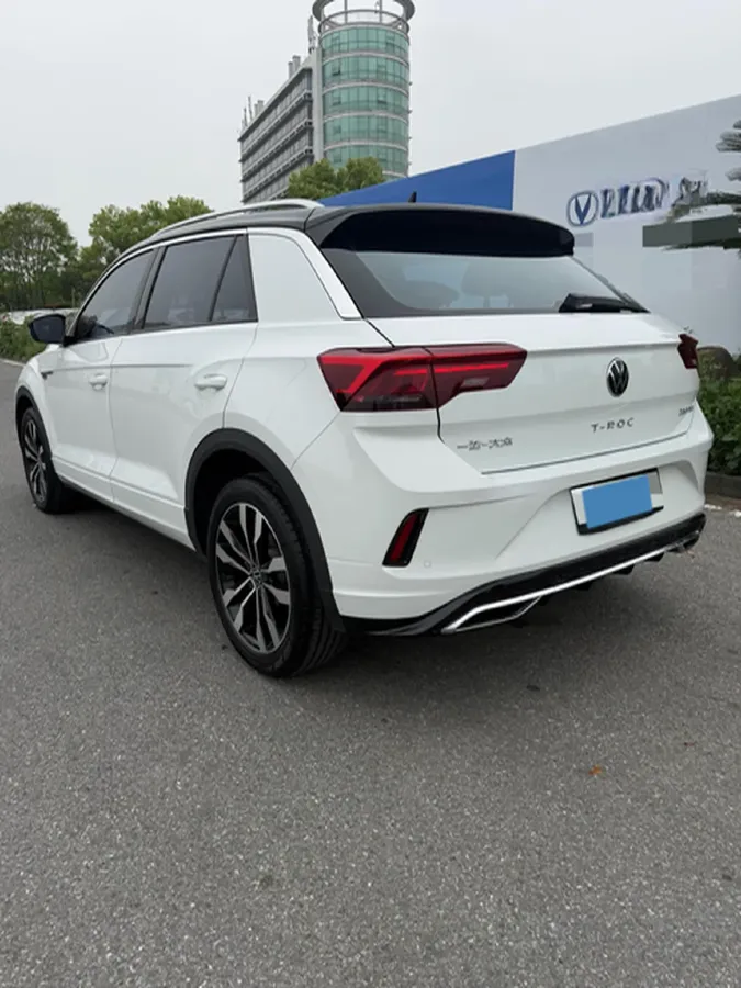 2021 Volkswagen T-Roc 1.4T 150HP L4 7DCT,autocango,china used car exporter,china ev exporter,chinese used car exporter,chinese used ev exporter