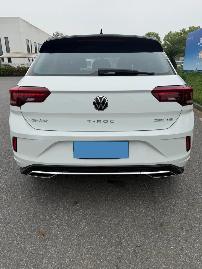 2021 Volkswagen T-Roc 1.4T 150HP L4 7DCT,autocango,china used car exporter,china ev exporter,chinese used car exporter,chinese used ev exporter