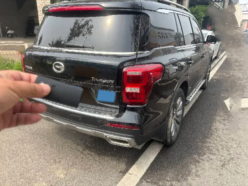 2020 GAC Trumpchi GS8 2.0T 252HP L4 6AT,autocango,china used car exporter,china ev exporter,chinese used car exporter,chinese used ev exporter
