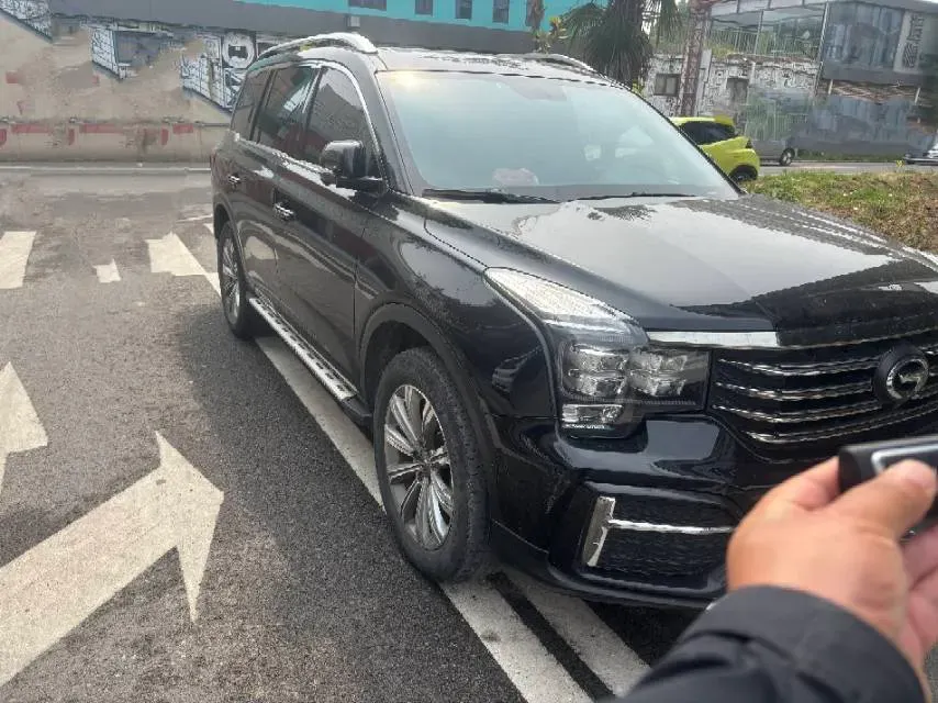 2020 GAC Trumpchi GS8 2.0T 252HP L4 6AT,autocango,china used car exporter,china ev exporter,chinese used car exporter,chinese used ev exporter