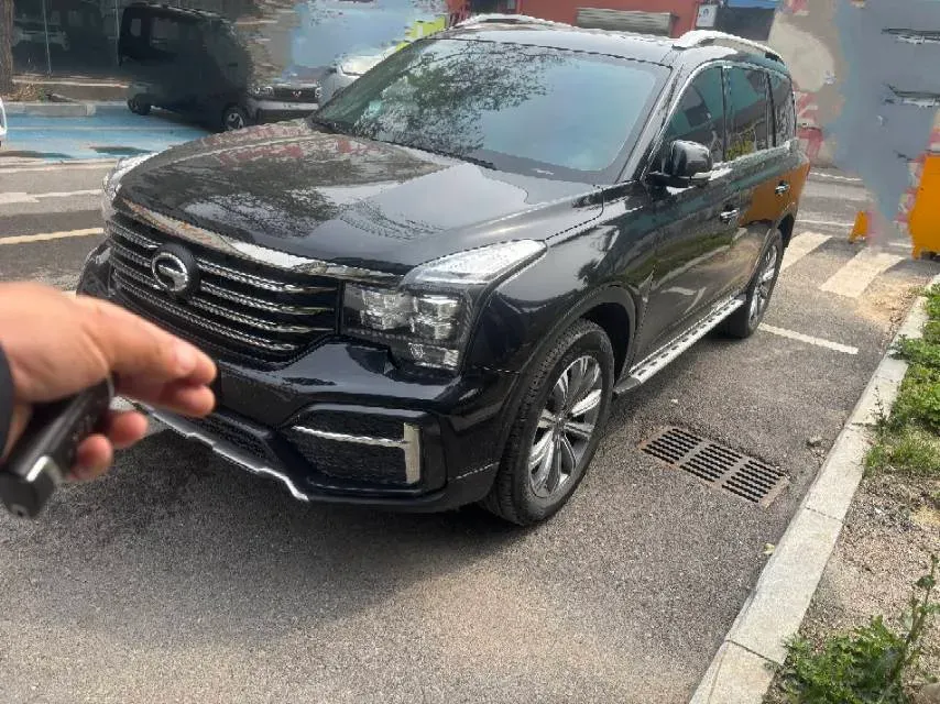 2020 GAC Trumpchi GS8 2.0T 252HP L4 6AT,autocango,china used car exporter,china ev exporter,chinese used car exporter,chinese used ev exporter