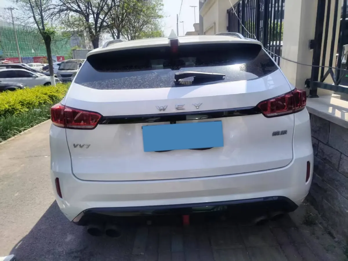 2019 WEY VV7 2.0T 227HP L4 7DCT,autocango,china used car exporter,china ev exporter,chinese used car exporter,chinese used ev exporter