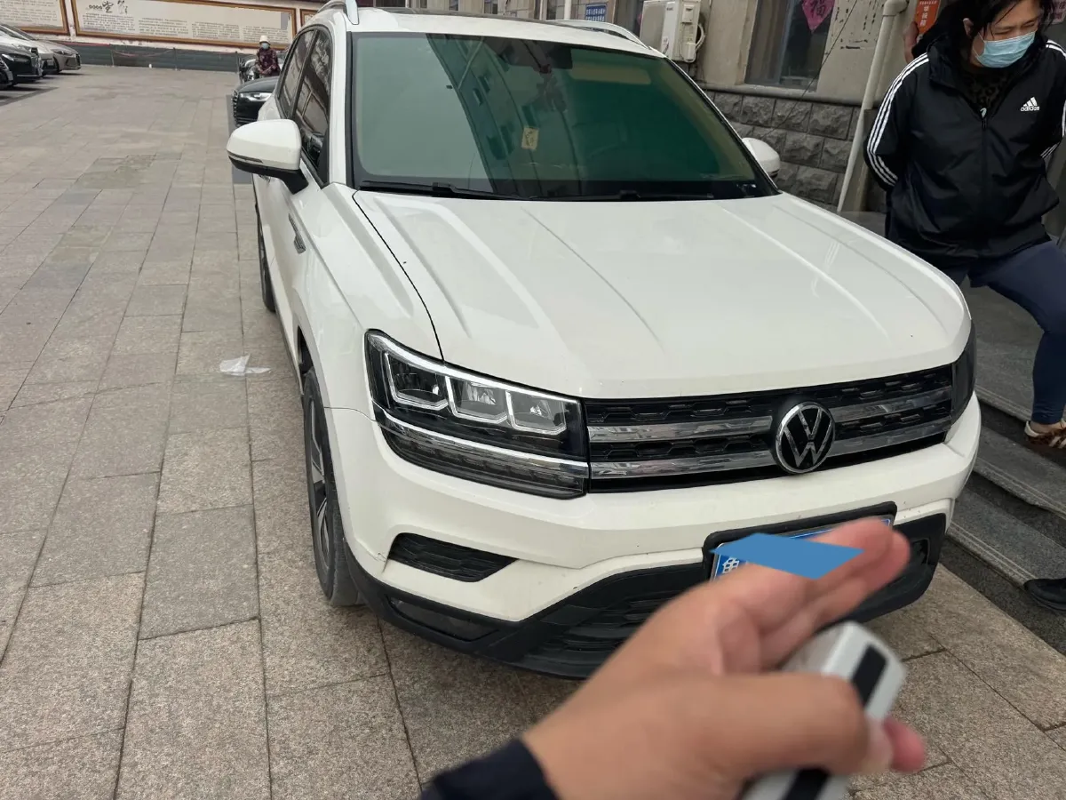 2021 Volkswagen Tharu 1.4T 150HP L4 7DCT,autocango,china used car exporter,china ev exporter,chinese used car exporter,chinese used ev exporter