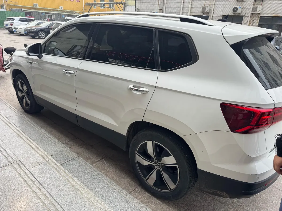 2021 Volkswagen Tharu 1.4T 150HP L4 7DCT,autocango,china used car exporter,china ev exporter,chinese used car exporter,chinese used ev exporter
