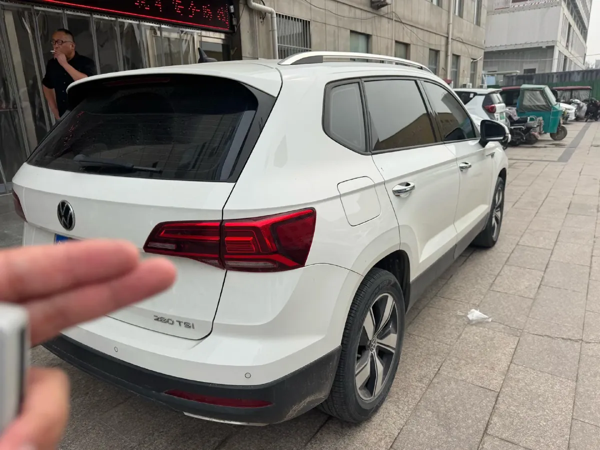 2021 Volkswagen Tharu 1.4T 150HP L4 7DCT,autocango,china used car exporter,china ev exporter,chinese used car exporter,chinese used ev exporter