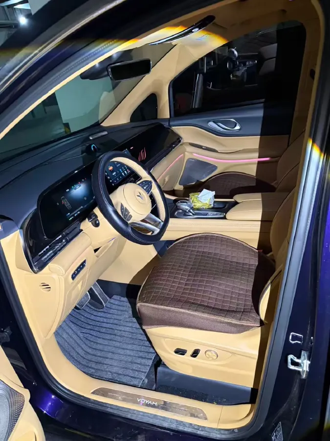 2022 Voyah Dream 1.5T 136HP L4 PHEV 25.57KWH,autocango,china used car exporter,china ev exporter,chinese used car exporter,chinese used ev exporter