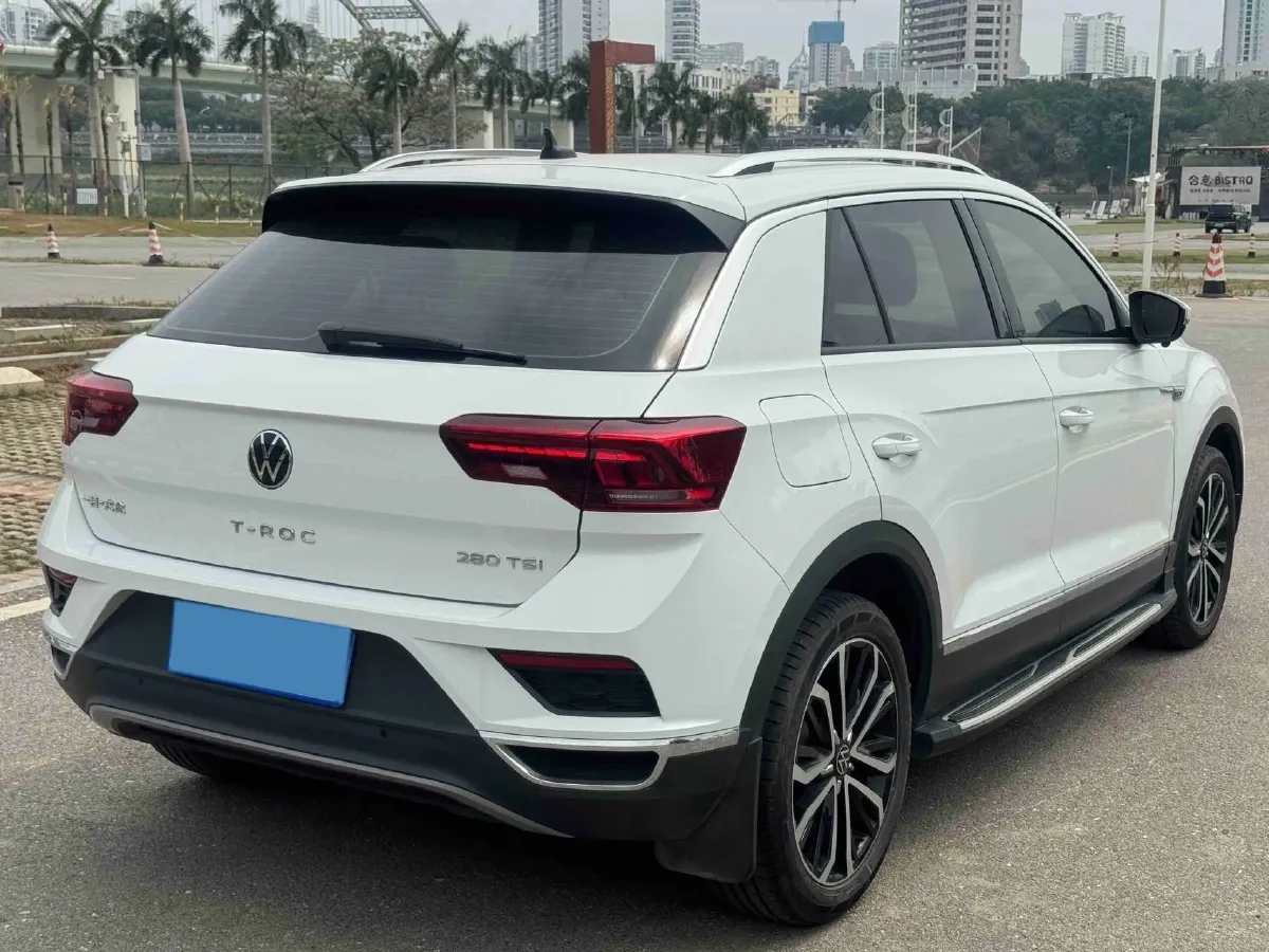 2022 Volkswagen T-Roc 1.4T 150HP L4 7DCT,autocango,china used car exporter,china ev exporter,chinese used car exporter,chinese used ev exporter