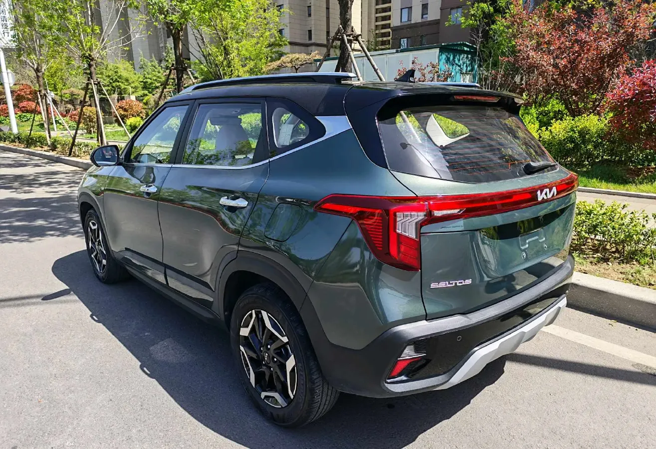 2023 Kia Seltos 1.5L 115HP L4 CVT,autocango,china used car exporter,china ev exporter,chinese used car exporter,chinese used ev exporter