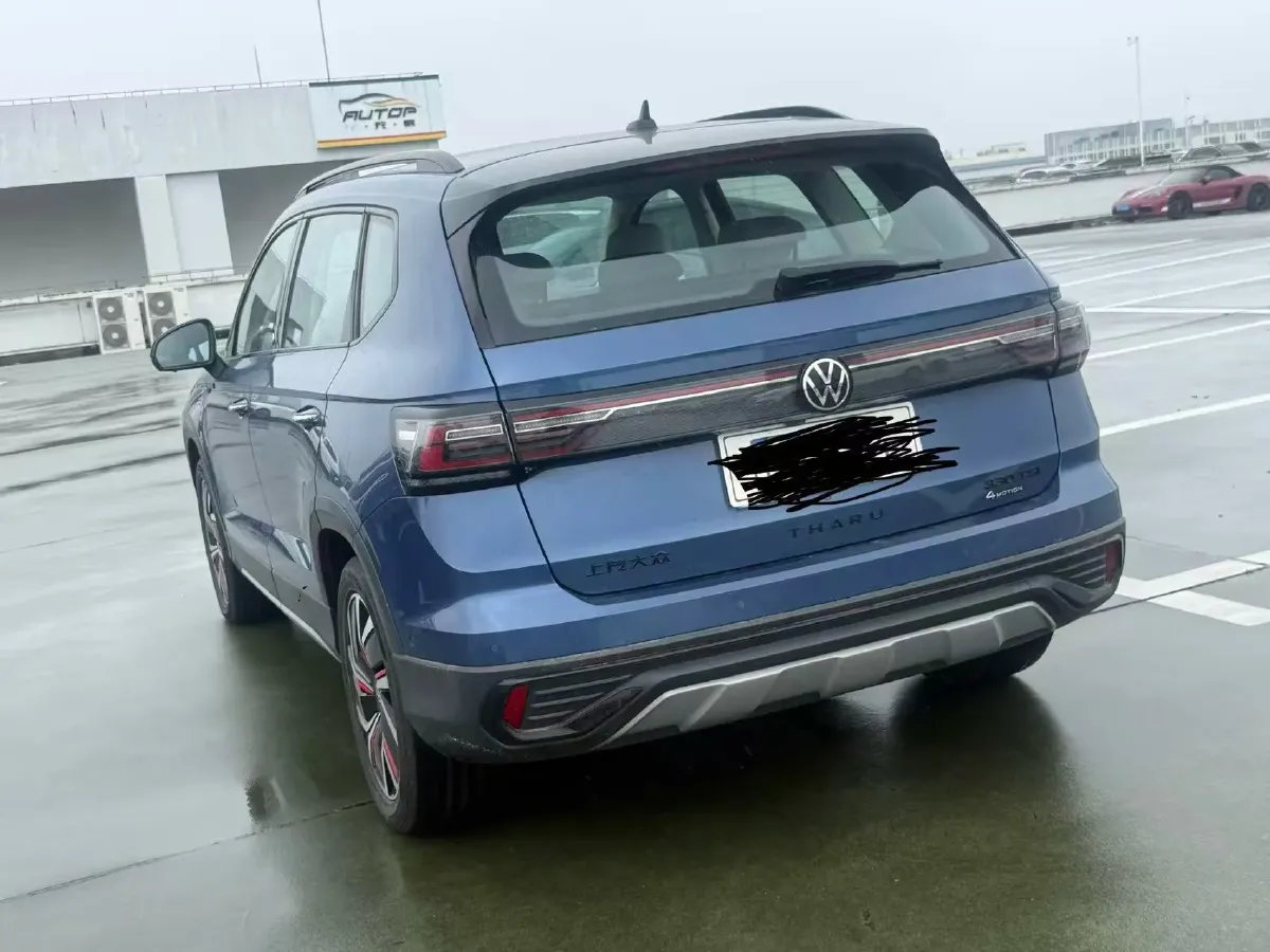 2023 Volkswagen Tharu 2.0T 186HP L4 7DCT,autocango,china used car exporter,china ev exporter,chinese used car exporter,chinese used ev exporter