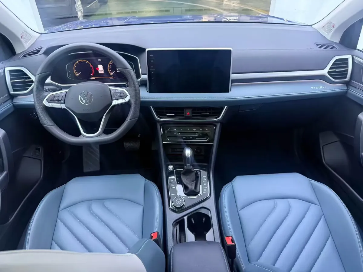 2023 Volkswagen Tharu 2.0T 186HP L4 7DCT,autocango,china used car exporter,china ev exporter,chinese used car exporter,chinese used ev exporter