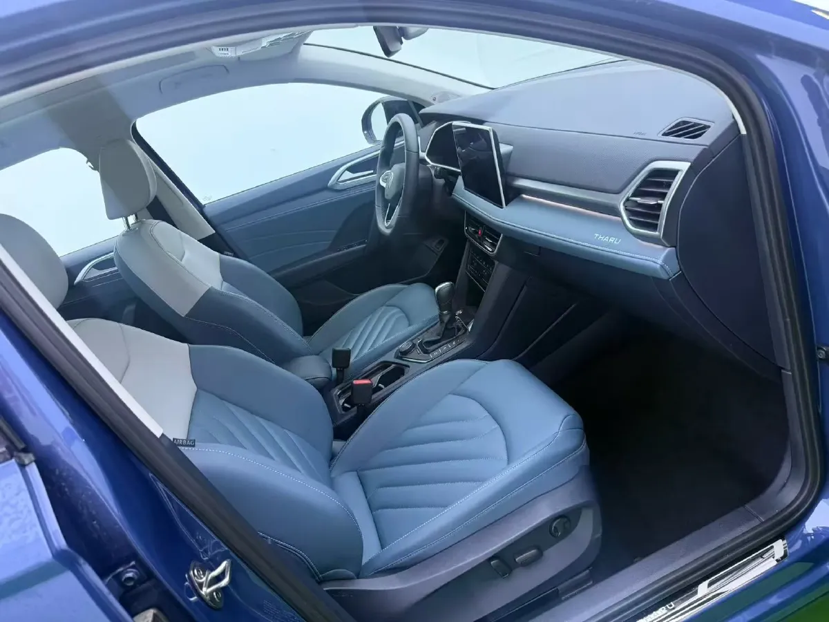 2023 Volkswagen Tharu 2.0T 186HP L4 7DCT,autocango,china used car exporter,china ev exporter,chinese used car exporter,chinese used ev exporter