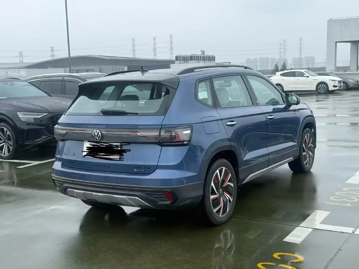2023 Volkswagen Tharu 2.0T 186HP L4 7DCT,autocango,china used car exporter,china ev exporter,chinese used car exporter,chinese used ev exporter