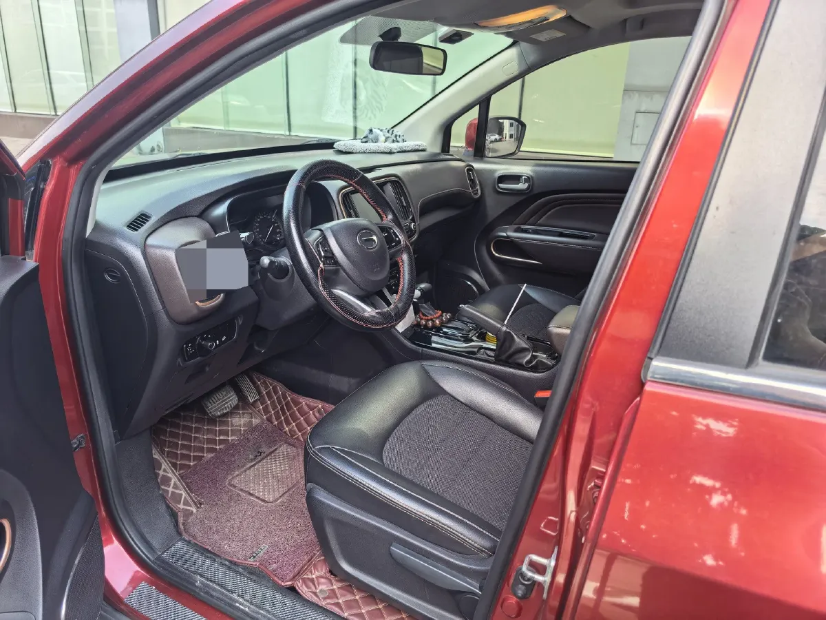 2019 GAC Trumpchi GS3 1.5L 114HP L4 6AT,autocango,china used car exporter,china ev exporter,chinese used car exporter,chinese used ev exporter