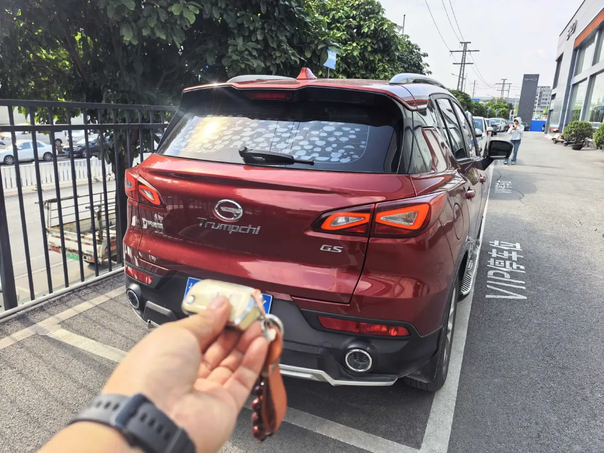 2019 GAC Trumpchi GS3 1.5L 114HP L4 6AT,autocango,china used car exporter,china ev exporter,chinese used car exporter,chinese used ev exporter