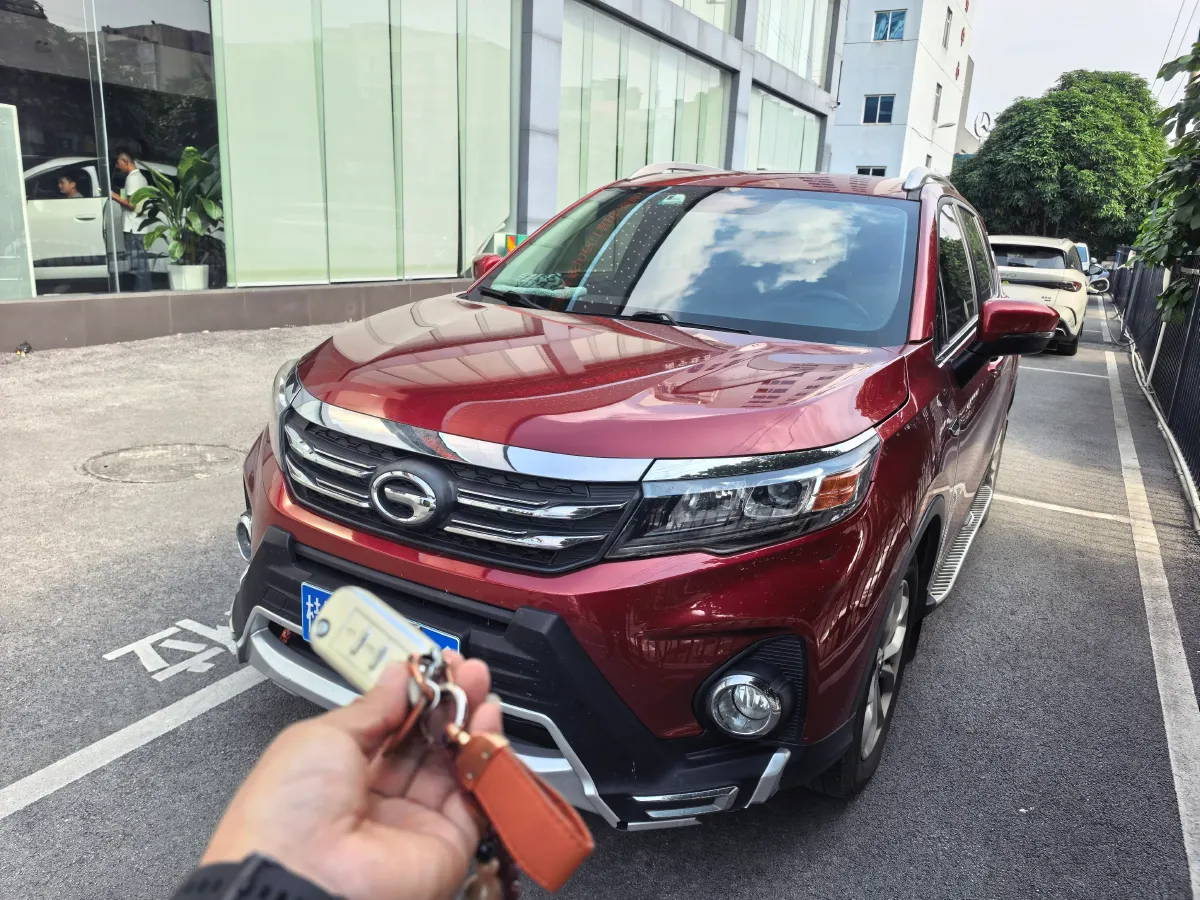 2019 GAC Trumpchi GS3 1.5L 114HP L4 6AT,autocango,china used car exporter,china ev exporter,chinese used car exporter,chinese used ev exporter