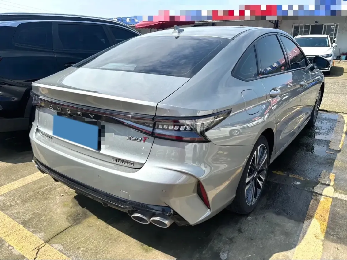 2023 Chery Arrizo 8 2.0T 254HP L4 7DCT,autocango,china used car exporter,china ev exporter,chinese used car exporter,chinese used ev exporter